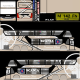 Livery Bussid Pandawa 87 SDD