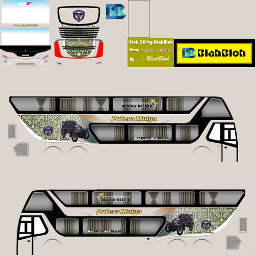 Livery Bussid Putra Mulya SDD.png