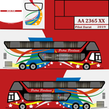 Livery Bussid Putra Perdana SDD