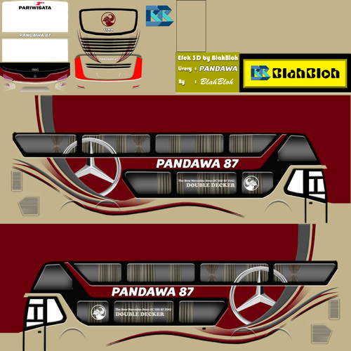 Livery Bussid Pandawa 87 SDD (2).png
