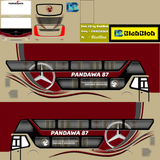 Livery Bussid Pandawa 87 SDD (2)