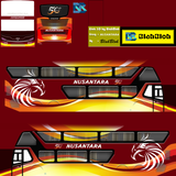 Livery Bussid Nusantara SDD
