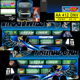 Livery Bussid Primadona SDD