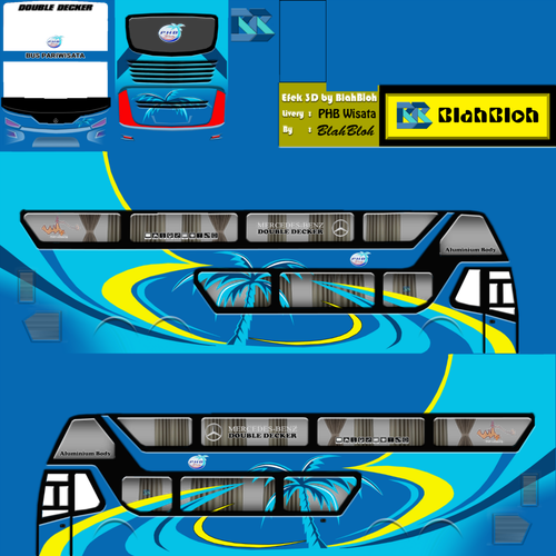 Livery Bussid PHB Wisata SDD.png