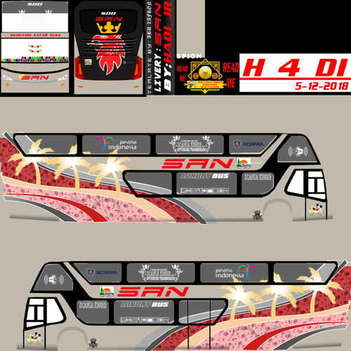 Livery Bussid SAN SDD.png