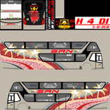 Livery Bussid SAN SDD
