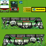 Livery Bussid Restu Panda SDD