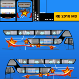 Livery Bussid Sempati Star SDD