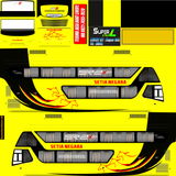 Livery Bussid Setia Negara SDD