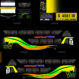 Livery Bussid Sederhana Trans SDD
