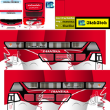 Livery Bussid Shantika SDD