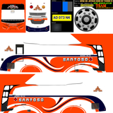 Livery Bussid SANTOSO HD