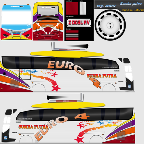Livery Bussid Sumba putra HD.png