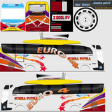 Livery Bussid Sumba putra HD
