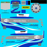 Livery Bussid Rukun jaya HD