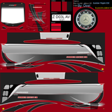 Livery Bussid Sumber Rejeki HD