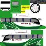 Livery Bussid Maju Lancar HD