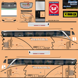 Livery Bussid Shantika HD