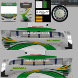 Livery Bussid Sahabat HD