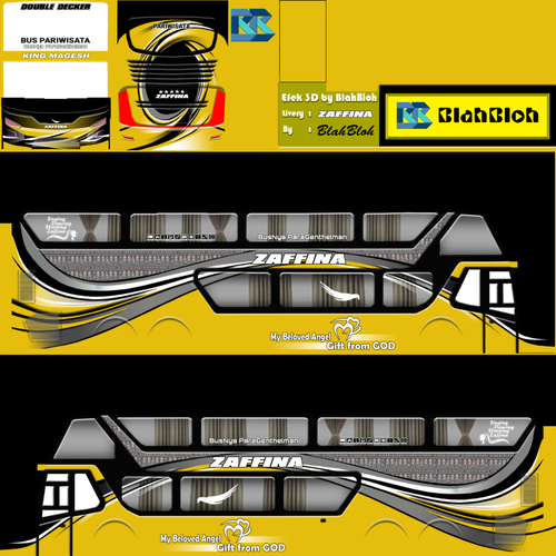 Livery Bussid Zaffina King Magesh SDD.png