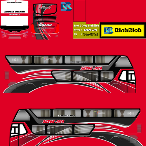 Livery Bussid Subur Jaya SDD