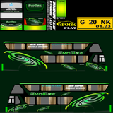 Livery Bussid Sunmax Elips SDD