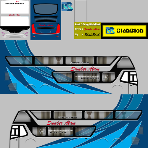 Livery Bussid Sumber Alam SDD