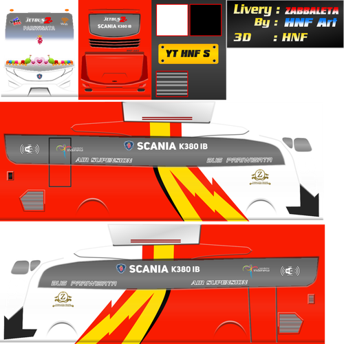 Livery Bussid Zabbaleta Trans HD.png