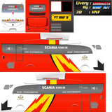 Livery Bussid Zabbaleta Trans HD