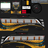 Livery Bussid Zaffina HD