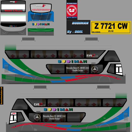 Livery Bussid Budiman SDD.png