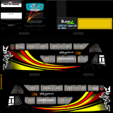 Livery Bussid Bejeu SDD (2)