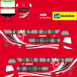 Livery Bussid Agra Mas SDD