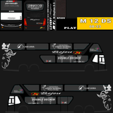 Livery Bussid Bejeu black SDD