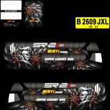 Livery Bussid Beryl Trans SDD