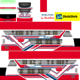 Livery Bussid Borlindo SDD