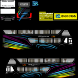 Livery Bussid Bejeu Hijau SDD