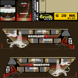 Livery Bussid Handoyo SDD