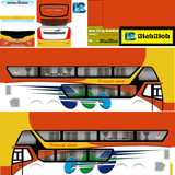 Livery Bussid Kramat Djati SDD