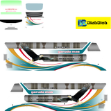 Livery Bussid Garuda Mas putih SDD