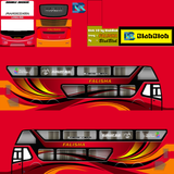 Livery Bussid Falisha SDD