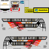 Livery Bussid Eka SDD
