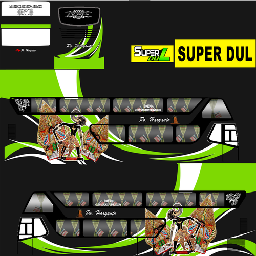 Livery Bussid Haryanto Hijau SDD.png