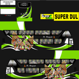Livery Bussid Haryanto Hijau SDD