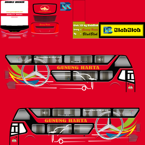 Livery Bussid Gunung Harta Merah SDD.png