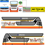 Livery Bussid Harapan Jaya SDD