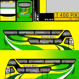 Livery Bussid Karunia Bakti SDD