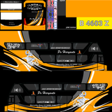 Livery Bussid Haryanto Oren SDD