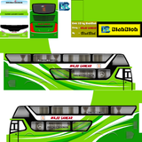 Livery Bussid Maju Lancar SDD