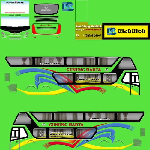 Livery Bussid Gunung Harta ijo SDD.png